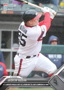 Andrew Vaughn, 94 Topps Now - MLB the Show 23
