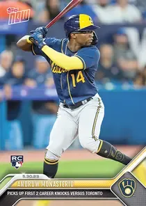 Andruw Monasterio 92 Topps Now