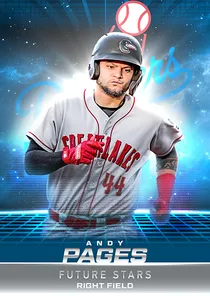 Andy Pages, 93 Future Stars - MLB the Show 23