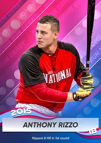 Anthony Rizzo, 97 Home Run Derby - MLB the Show 23