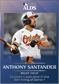 Anthony Santander, 99 2023 Postseason - MLB the Show 23