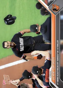 Anthony Santander, 95 Topps Now - MLB the Show 23