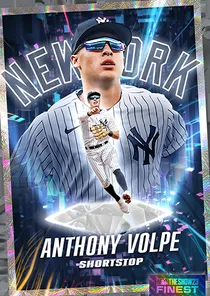 Anthony Volpe, 97 2023 Finest - MLB the Show 23