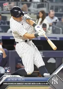 Anthony Volpe 92 Topps Now