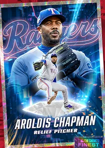 Aroldis Chapman, 99 2023 Finest - MLB the Show 23