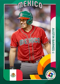Austin Barnes, 90 World Baseball Classic - MLB the Show 23