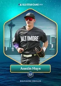 Austin Hays, 97 2023 All-Star - MLB the Show 23