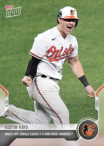 Austin Hays 90 Topps Now