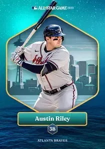 Austin Riley, 99 2023 All-Star - MLB the Show 23