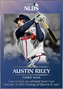 Austin Riley, 99 2023 Postseason - MLB the Show 23