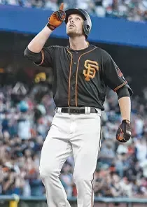 Austin Slater, 76 Live - MLB the Show 23