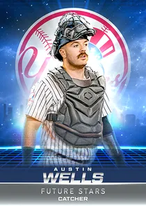 Austin Wells 93 Future Stars