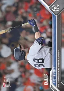 Austin Wells, 95 Topps Now - MLB the Show 23