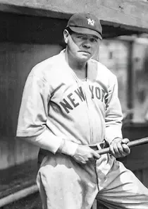 Babe Ruth 95 Captain