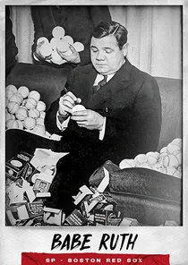 Babe Ruth 97 Snapshot