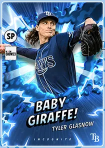 Baby Giraffe, 97 Incognito - MLB the Show 23