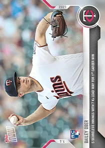 Bailey Ober, 94 Topps Now - MLB the Show 23