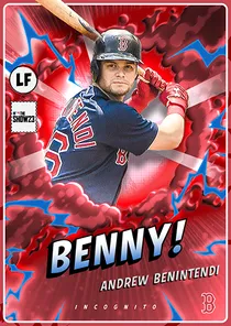 Benny, 97 Incognito - MLB the Show 23