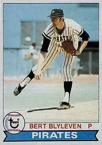 Bert Blyleven 83 Veteran