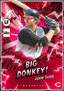 Big Donkey, 97 Incognito - MLB the Show 23