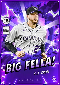 Big Fella, 97 Incognito - MLB the Show 23