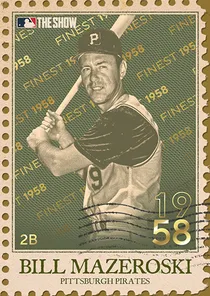 Bill Mazeroski, 99 Finest - MLB the Show 23