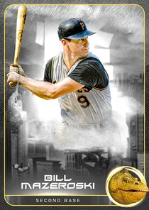 Bill Mazeroski 90 Kaiju