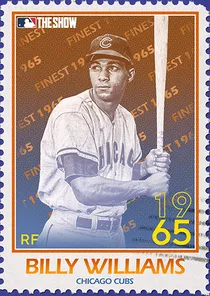 Billy Williams, 99 Finest - MLB the Show 23