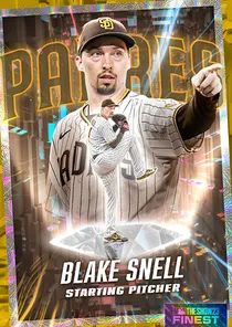 Blake Snell, 99 2023 Finest - MLB the Show 23