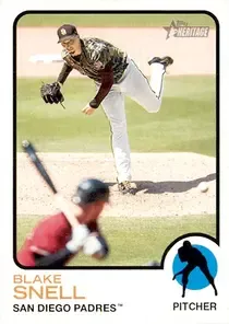 Blake Snell 89 2nd Half Heroes