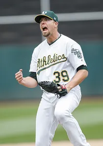 Blake Treinen, 95 Captain - MLB the Show 23