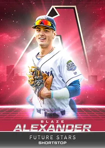 Blaze Alexander 93 Future Stars