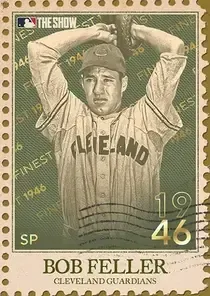 Bob Feller, 99 Finest - MLB the Show 23