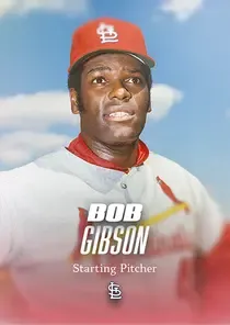 Bob Gibson, 99 Charisma - MLB the Show 23