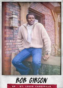 Bob Gibson 97 Snapshot