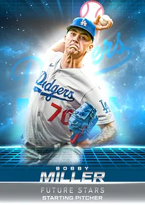 Bobby Miller, 97 Future Stars - MLB the Show 23
