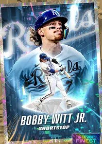 Bobby Witt Jr., 99 2023 Finest - MLB the Show 23