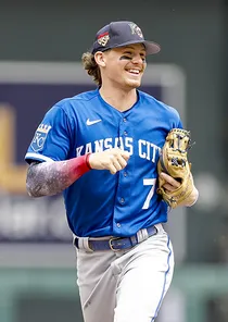 Bobby Witt Jr. 95 Captain