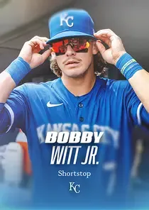Bobby Witt Jr., 97 Charisma - MLB the Show 23