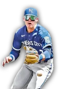 Bobby Witt Jr. 91 Live