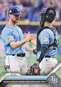 Braden Bristo 92 Topps Now