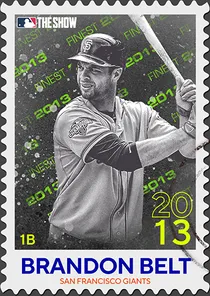 Brandon Belt, 99 Finest - MLB the Show 23