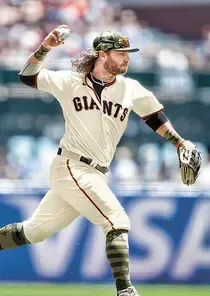 Brandon Crawford 72 Live