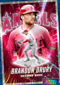 Brandon Drury, 99 2023 Finest - MLB the Show 23