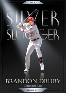 Brandon Drury 90 Awards