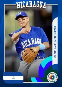 Brandon Leyton, 97 World Baseball Classic - MLB the Show 23