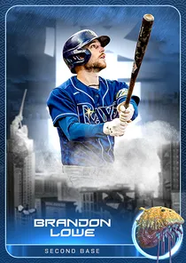 Brandon Lowe, 96 Kaiju - MLB the Show 23