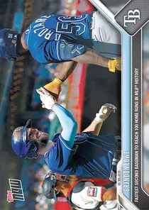 Brandon Lowe, 97 Topps Now - MLB the Show 23