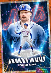 Brandon Nimmo, 99 2023 Finest - MLB the Show 23