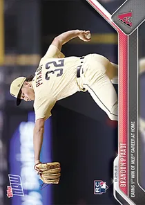 Brandon Pfaadt, 95 Topps Now - MLB the Show 23